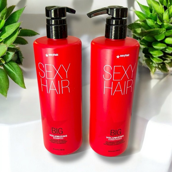 Big Sexy Hair‎ Volumizing Shampoo & Conditioner 25 Oz Duo - Picture 1 of 3